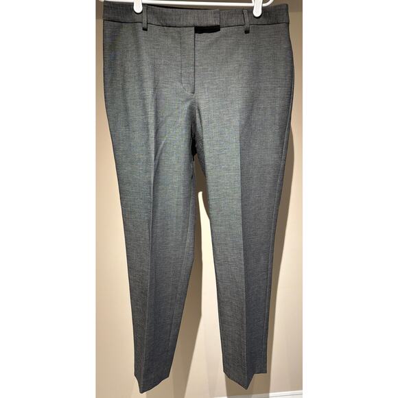 Talbots Pants - Talbots Gray High Waist Straight Pant Size 10‎